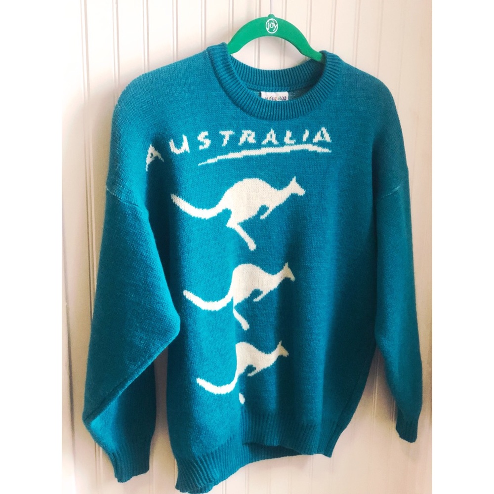 Vintage Wool Australia Crewneck Sweater